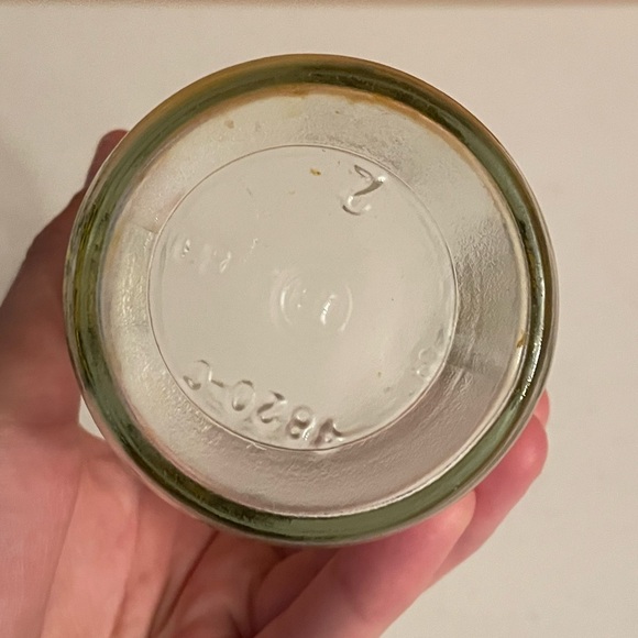 Vintage 80s SnowFlake Christmas Miss Piggy Glass Cup Henson Associates - Picture 6 of 8